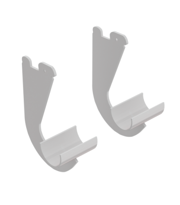 RWG Hak do drążka Quick and Easy 100x80x35 2szt/bl