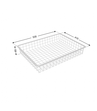 RWL 85 Kosz druciany Quick and Easy 535x410x85