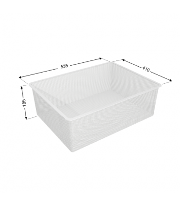 RWM 185 Kosz mesh Quick and Easy 535x410x185 