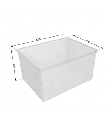 RWM 285 Kosz mesh Quick and Easy 535x410x285