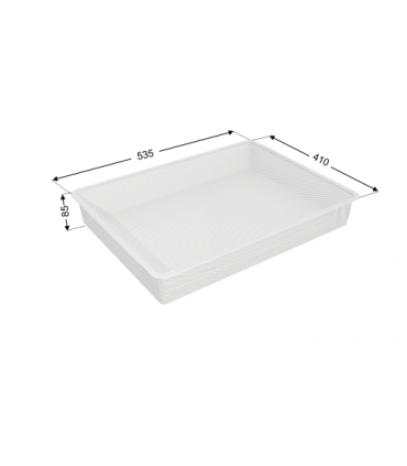 RWM 85 Kosz mesh Quick and Easy 535x410x85