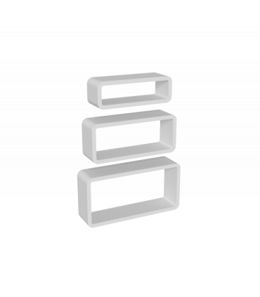 FOS 100 Półka kpl. BI 400/350/300