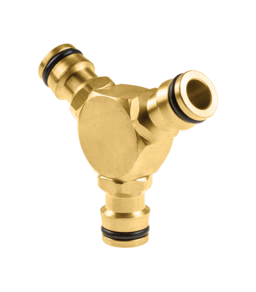 BRASS ŁĄCZNIK TRÓJNIK