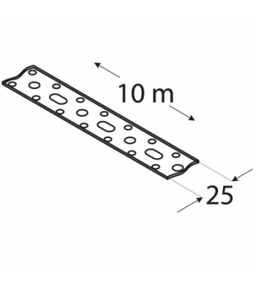 TM 4 Taśma 25x1,5 x 10mb /szt.