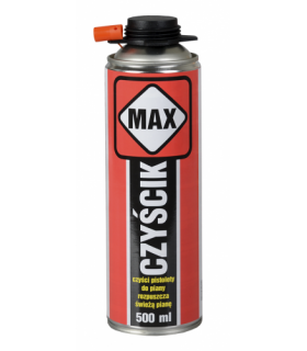 MAX CZYŚCIK DO PIANY 500ML