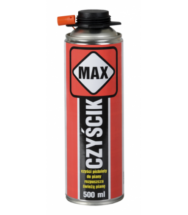 MAX CZYŚCIK DO PIANY 500ML
