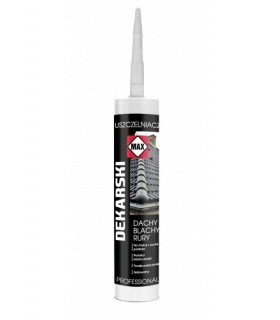 MAX USZCZELNIACZ DEKARSKI 280ml BRĄZOWY
