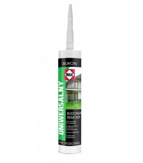 MAX SILIKON UNIWERS. 280ml BIAŁY