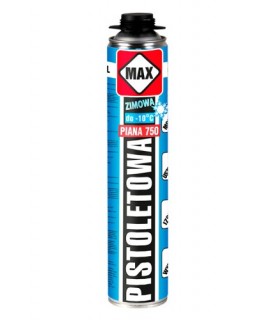 MAX PIANA 750ml ZIMOWA (pistolet) 