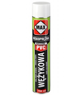 MAX PIANA PVC niskoprężna 750ml ( wężyk )