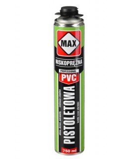 MAX PIANA PVC niskoprężna 750ml ( pistolet )
