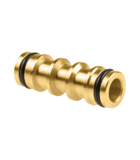 BRASS ŁĄCZNIK DWÓJNIK