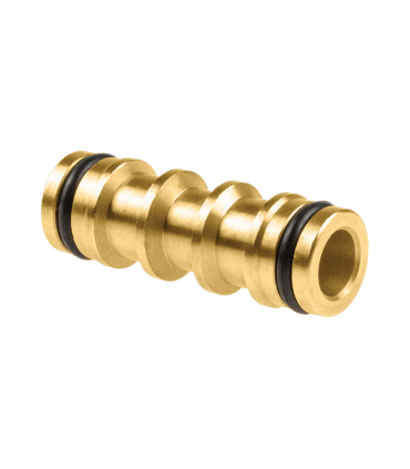 BRASS ŁĄCZNIK DWÓJNIK