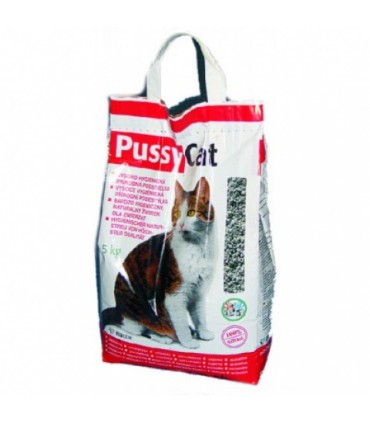 Żwirek Pussy Cat 5kg piasek d/kota