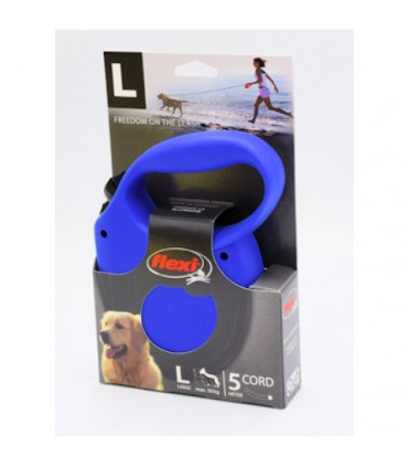 Smycz Flexi Stand. L linka 5m/50kg mix