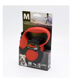 Smycz Flexi Stand. M linka 5m/20kg mix