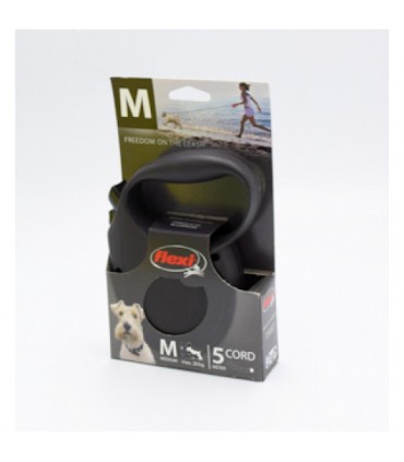 Smycz Flexi Stand. M linka 5m/20kg mix