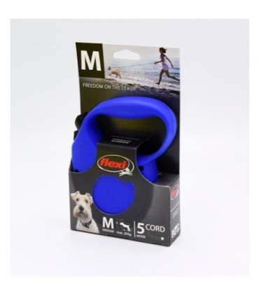 Smycz Flexi Stand. M linka 5m/20kg mix