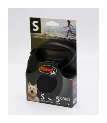 Smycz Flexi Stand. S linka 5m/12kg mix