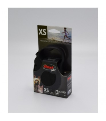 Smycz Flexi Stand. XS linka 3m/8kg mix