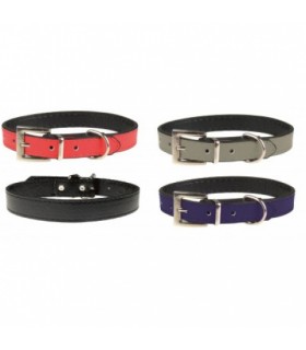 Obroża gładka MIX kolor 1,5x33cm/NEW