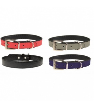 Obroża gładka MIX kolor 1,5x33cm/NEW