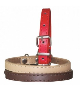 Obroża skóra mix kolor 1.8x43-45 cm d/psa