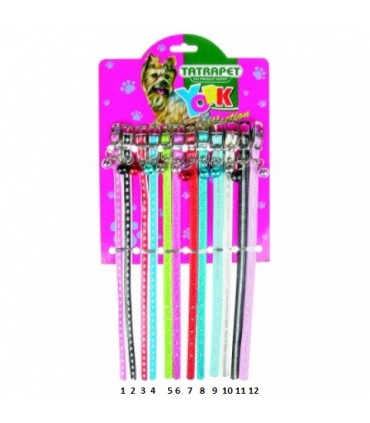 Obroża York Collection ozdobna 1,0x30cm