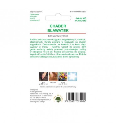 L - CHABER BŁAWATEK MIESZANKA 1g /1/