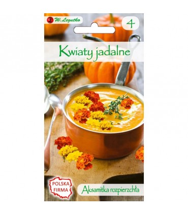 L - KWIATY JADALNE AKSAMITKA MIX 1g /2/