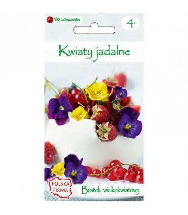 L - KWIATY JADALNE BRATEK MIESZ. 0,5g /2/