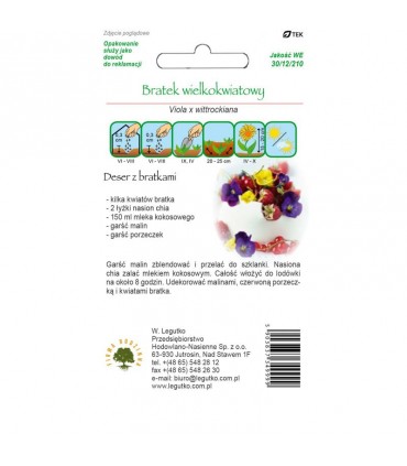 L - KWIATY JADALNE BRATEK MIESZ. 0,5g /2/