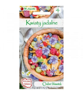 L - KWIATY JADALNE CHABER BŁAWATEK 1g /2/
