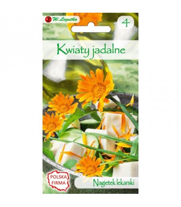 L - KWIATY JADALNE NAGIETEK LEK. POM. 1g /2/