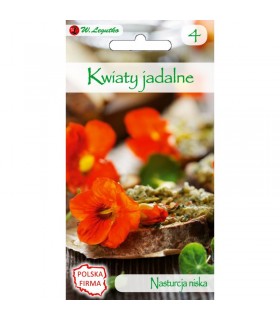 L - KWIATY JADALNE NASTURCJA NISKA 5g /2/