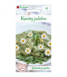 L - KWIATY JADALNE STOKROTKA POSP.BIAŁA 0,2g /2/