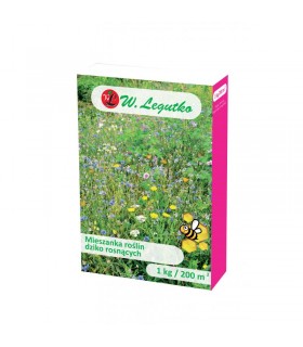 L - MIESZANKA ROŚLIN DZIKO ROSNĄCYCH 1kg