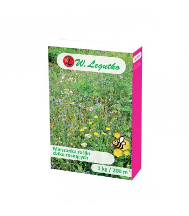 L - MIESZANKA ROŚLIN DZIKO ROSNĄCYCH 1kg