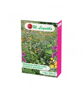 L - MIESZANKA ROŚLIN MIODODAJNYCH DZIKICH 1kg