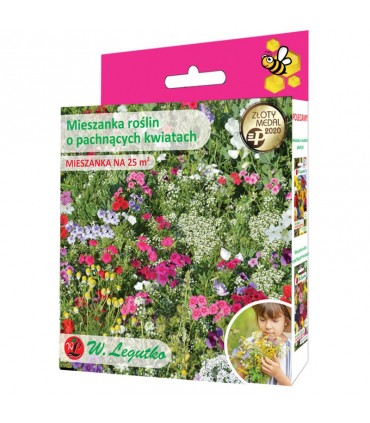 L - MIESZANKA ROŚLIN O PACHN. KWIATACH 125g