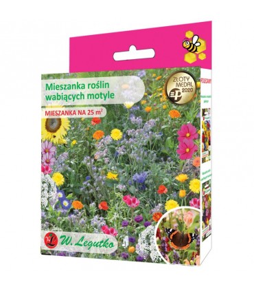 L - MIESZANKA ROŚLIN WABIĄCA MOTYLE 125g