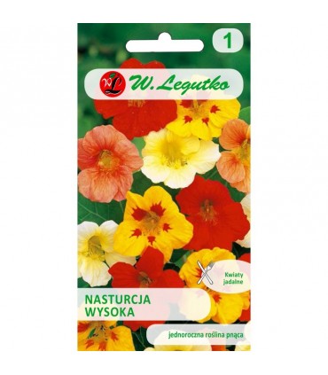 L - NASTURCJA WYSOKA MIX 6g /1/