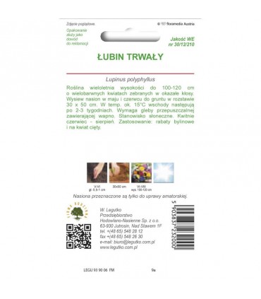 L - ŁUBIN TRWAŁY MIX 2g /1/