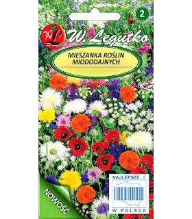 L - MIESZANKA ROŚLIN MIODODAJNYCH 2g /1/