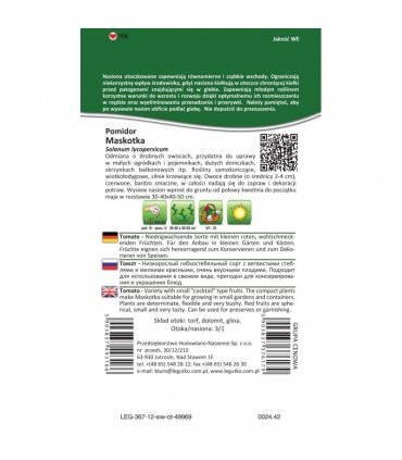 LW - (O) POMIDOR MASKOTKA 100N / II /