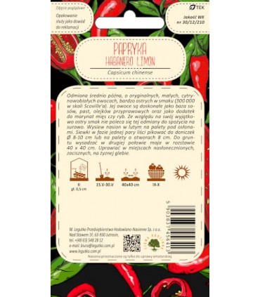 LW - PAPRYKA OSTRA HABANERO LIMON 0,15g /4/