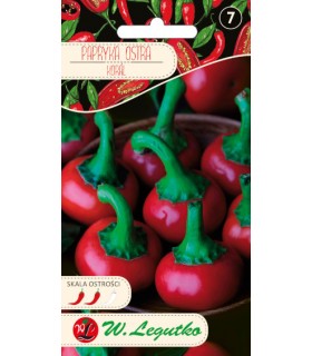 LW - PAPRYKA OSTRA KORAL 0,15g /7/