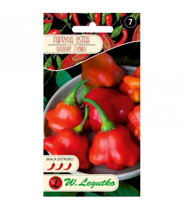 LW - PAPRYKA OSTRA OKRASNY ZVONEK 0,15g /7/