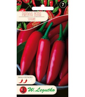 LW - PAPRYKA OSTRA SERRANO 0,15g /7/