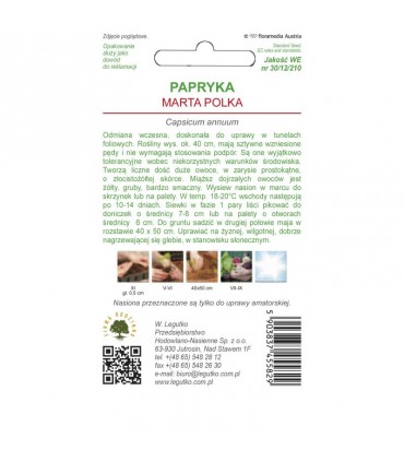 LW - PAPRYKA SŁODKA MARTA POLKA 0,5g /3/